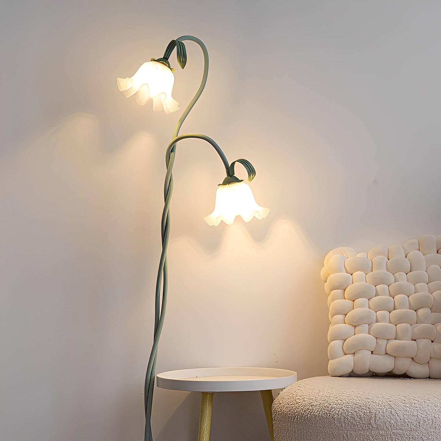 Gracie – Lampe sur pied rétro pastorale