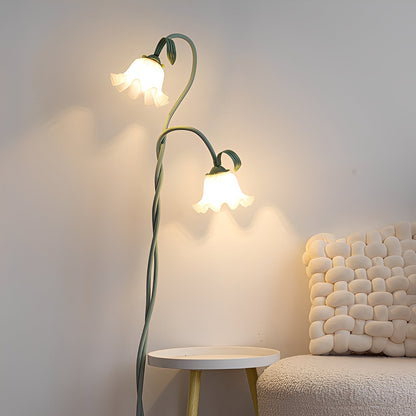 Gracie – Lampe sur pied rétro pastorale