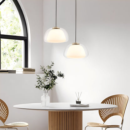 Soho – Lampe Suspendue en Verre Nordique