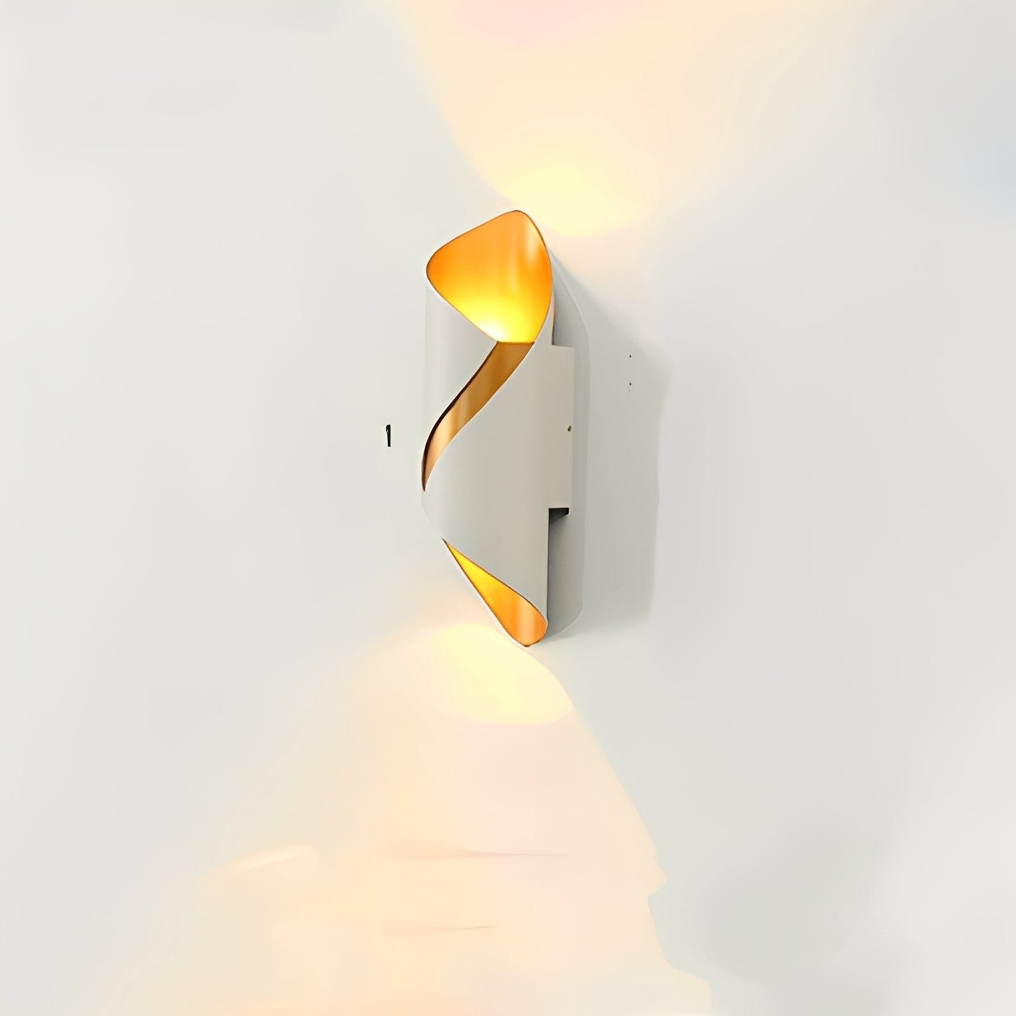 Aris – Moderne applique murale LED extérieure