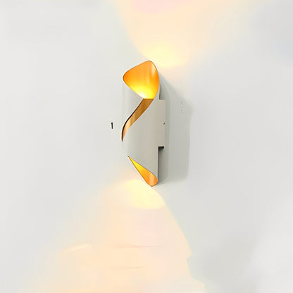 Aris – Moderne applique murale LED extérieure