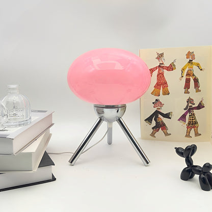 Elina – Triangle Lumière Coton Lampe de Table