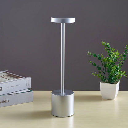 Velumo – Lampe de table LED style rétro avec station de charge sans fil