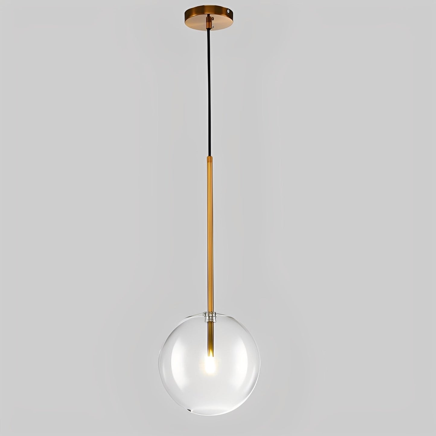 Lexie – Lustre Créatif Boule de Verre