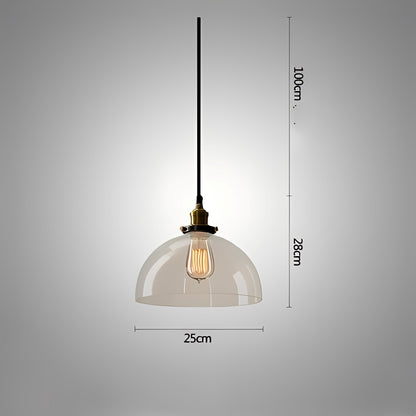 Iya – Lustre rétro créatif en verre