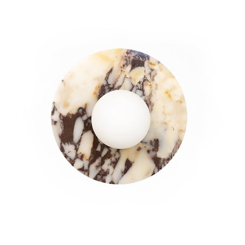 Viola – Lampe murale en marbre