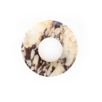 Viola – Lampe murale en marbre