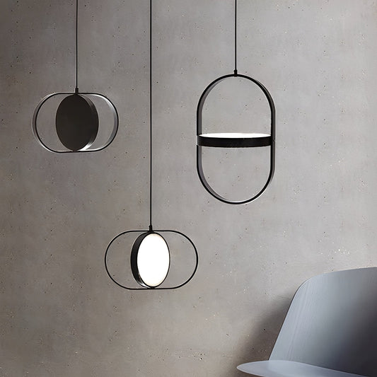 Leonie – Lampe de chevet nordique Magic Eye