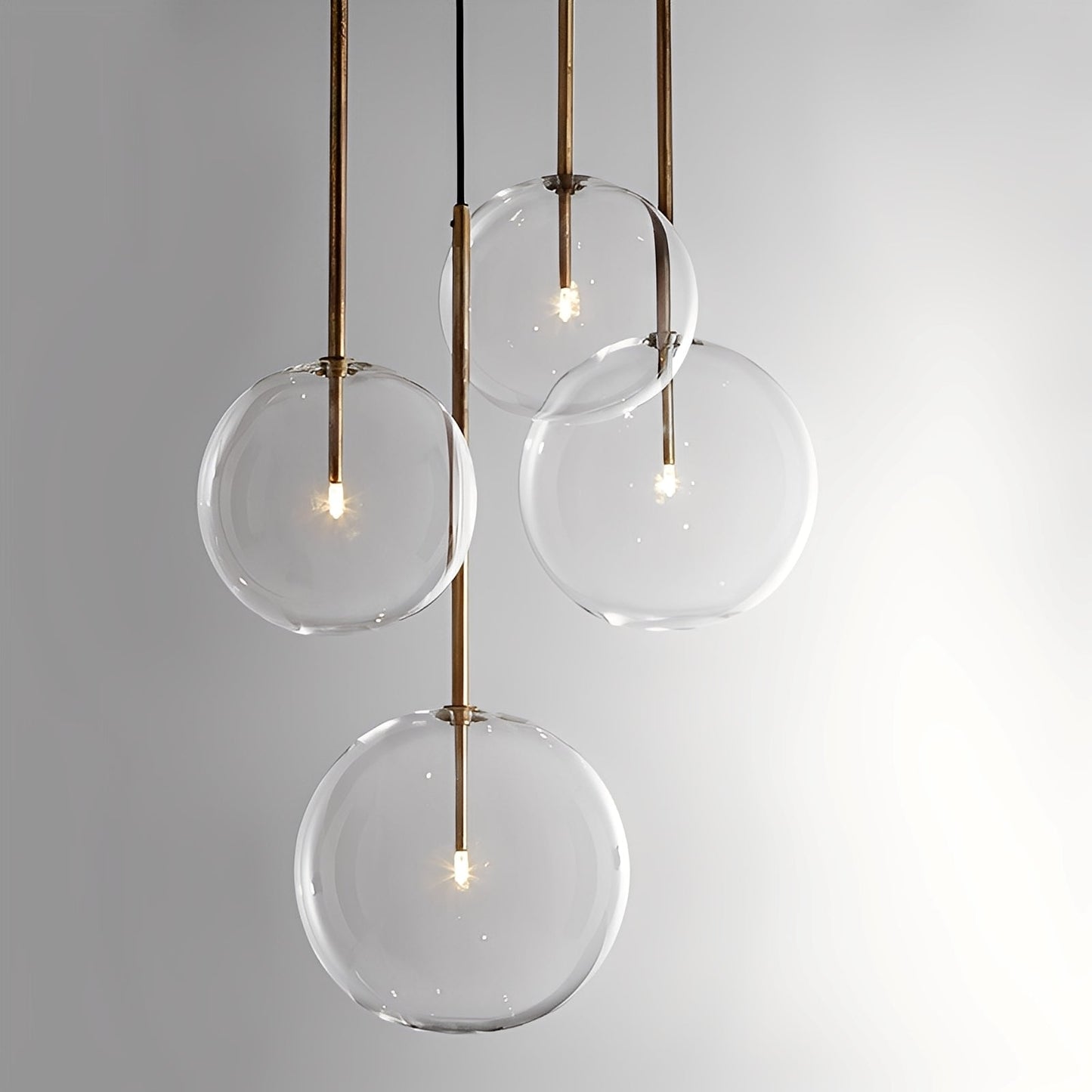 Lexie – Lustre Créatif Boule de Verre
