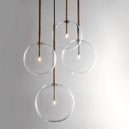 Lexie – Lustre Créatif Boule de Verre