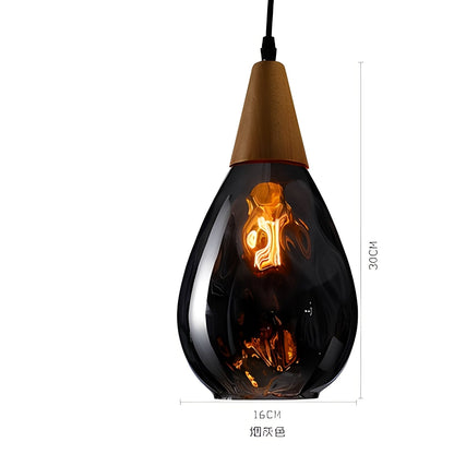 Anya – Luminaire en verre créatif