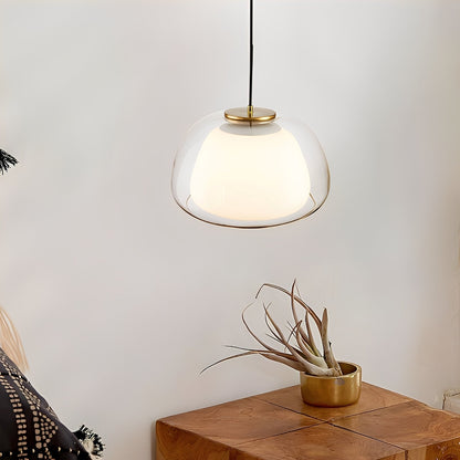Soho – Lampe Suspendue en Verre Nordique