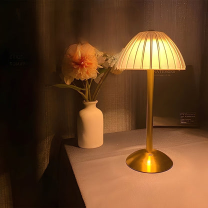 Alessia – Lampe de Table Rétro Cristal