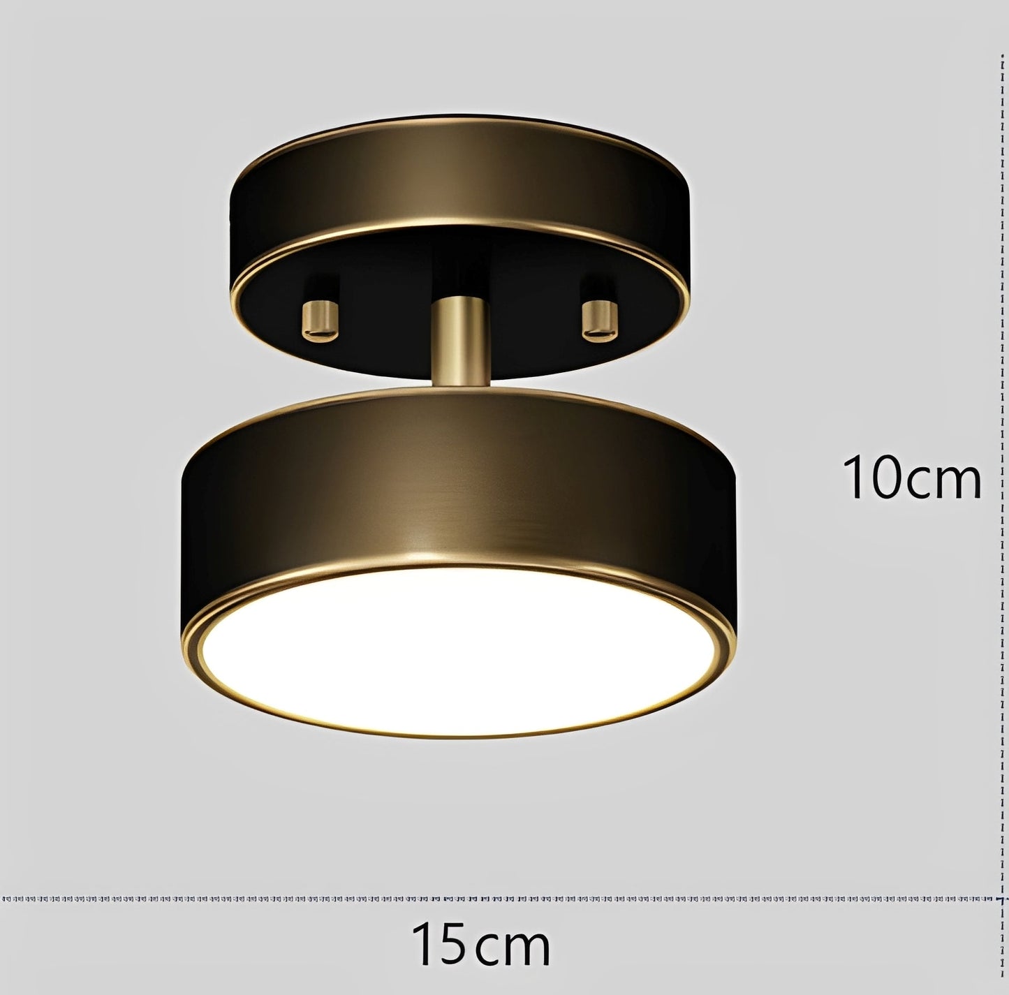 Yori – Moderne Ronde Plafonnier
