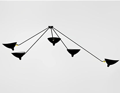 Vilda – Plafonnier postmoderne au design bec de canard