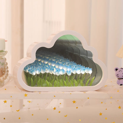 Luma – Lampe de nuit en forme de fleur, tulipes colorées