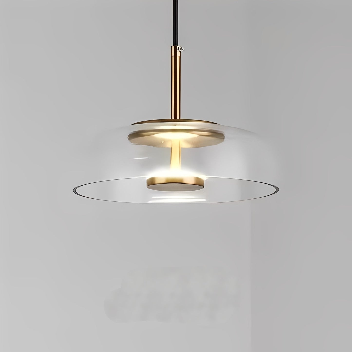 Marlie – Lampe Pendante en Verre Nordique
