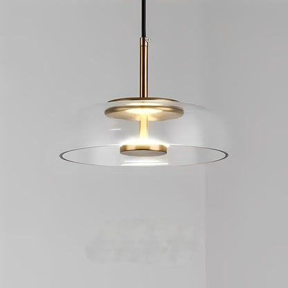 Marlie – Lampe Pendante en Verre Nordique