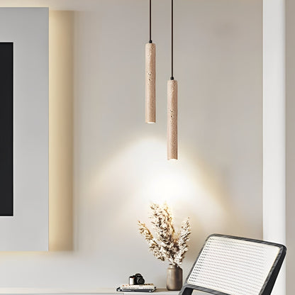 Nayra – Lampe murale en pierre jaune