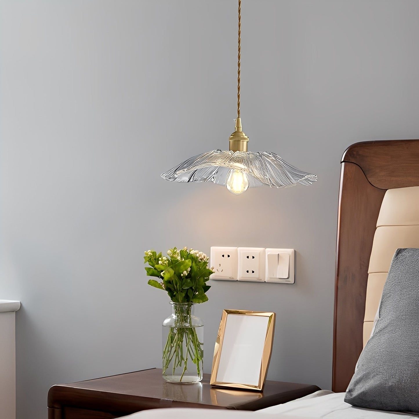 Yumi – Lampe de Plafond Nordique