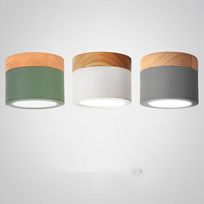 Lumi – Plafonnier Cylindrique Style Nordique