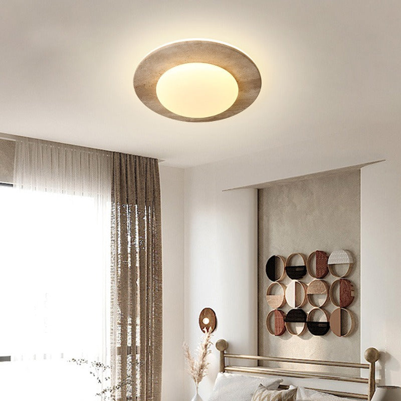 Aiko – Lampe de plafond japonaise en verre