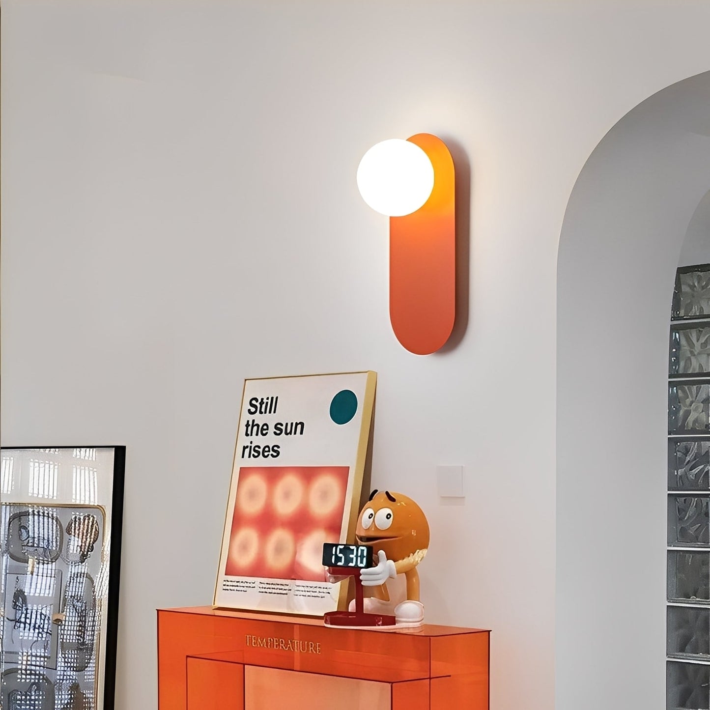 Lucie – Applique ovale