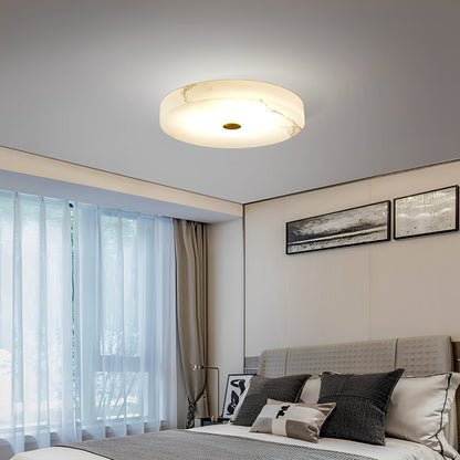 MarmoLux – Plafonnier Moderne Minimaliste en Marbre