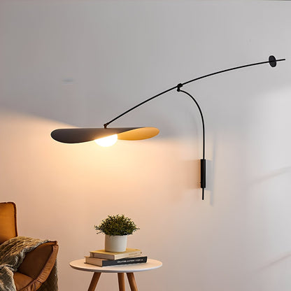 Arisha – Lampe Murale Arc Nordique