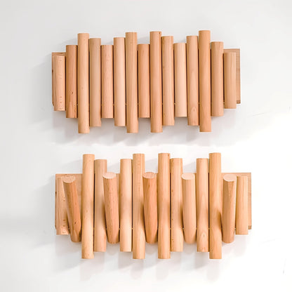 Elias – Crochet en bois de hêtre