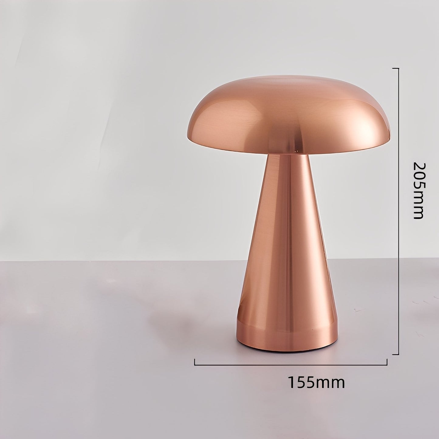 Marlis – Lampe de table tactile rechargeable