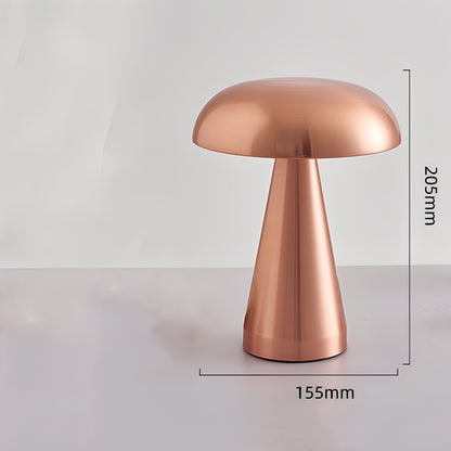 Marlis – Lampe de table tactile rechargeable