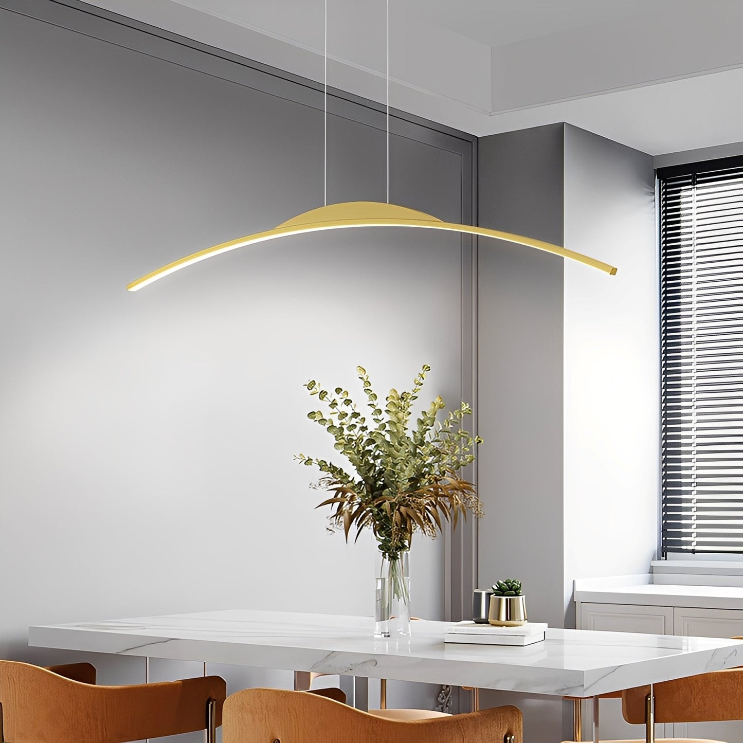 Ethirelle – Lampe Suspendue LED Moderne