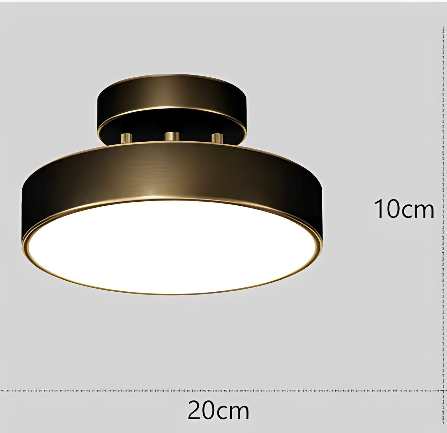 Yori – Moderne Ronde Plafonnier