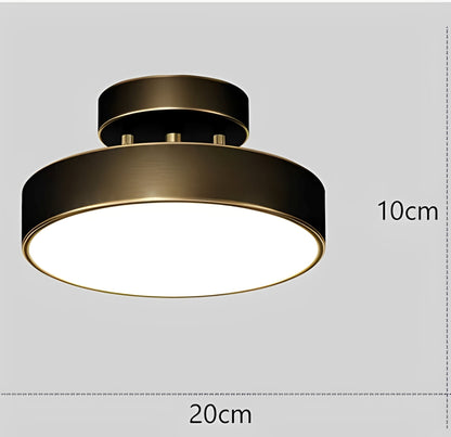 Yori – Moderne Ronde Plafonnier