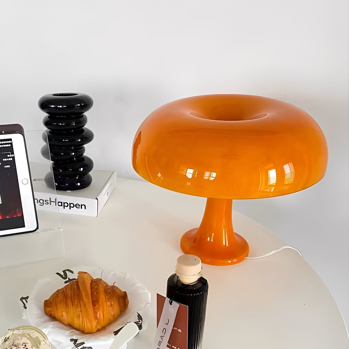Myla – Lampe champignon rétro au design nordique
