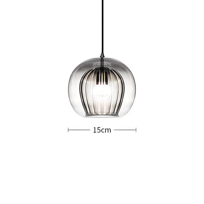 Mira – Suspension en verre simple