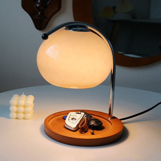 Mauri – Lampe Chauffe-Bougie en Bois