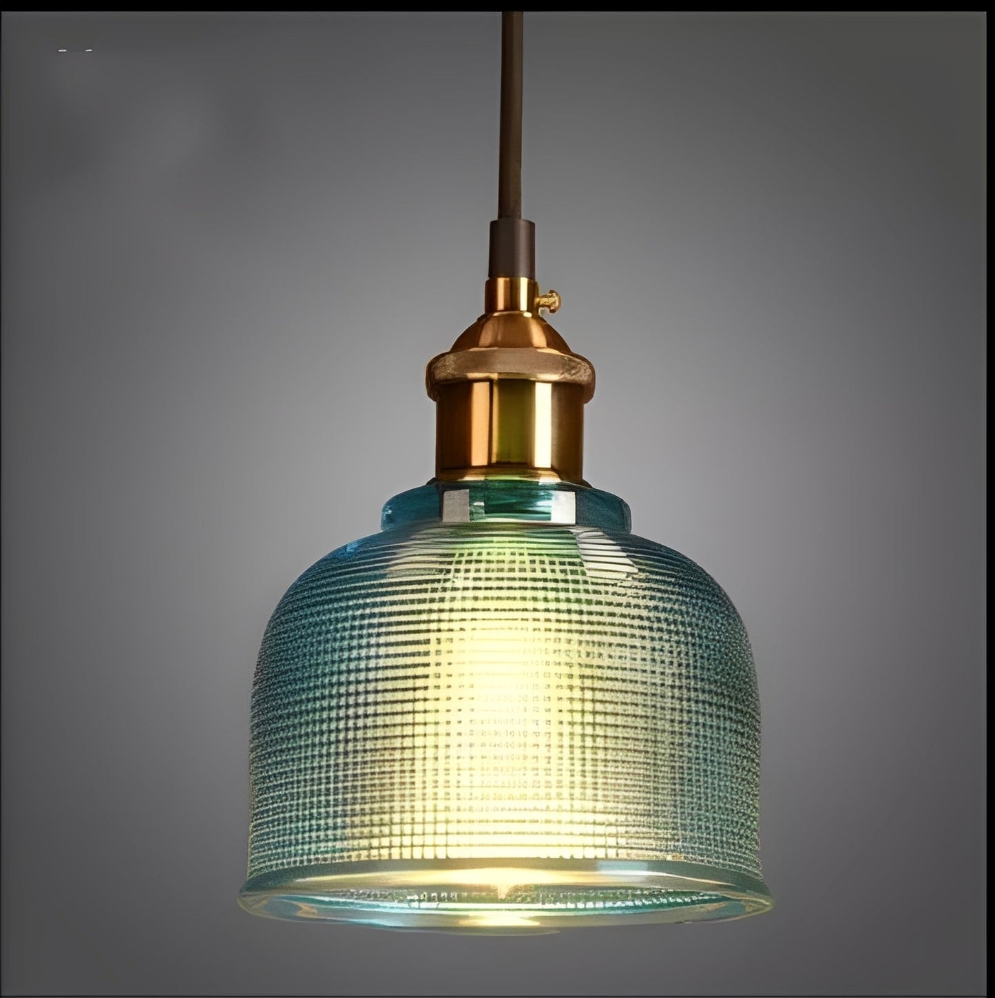 Eluna – Chandelier en verre floral