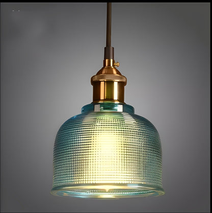 Eluna – Chandelier en verre floral