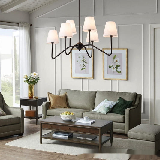 Luca – Lustre au design industriel rétro