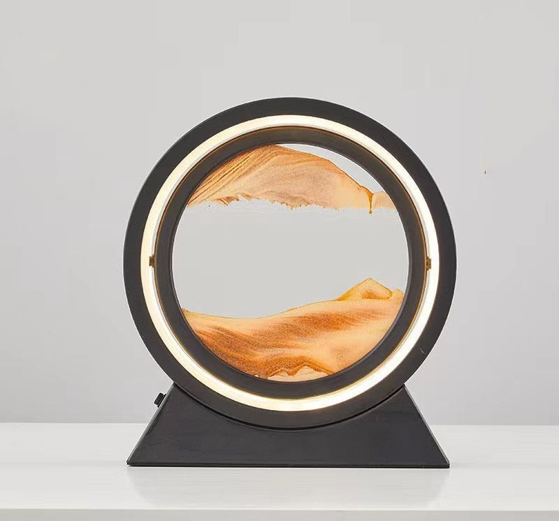 Elsa – Lampe Sablier Moderne