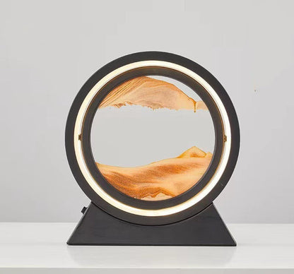 Elsa – Lampe Sablier Moderne