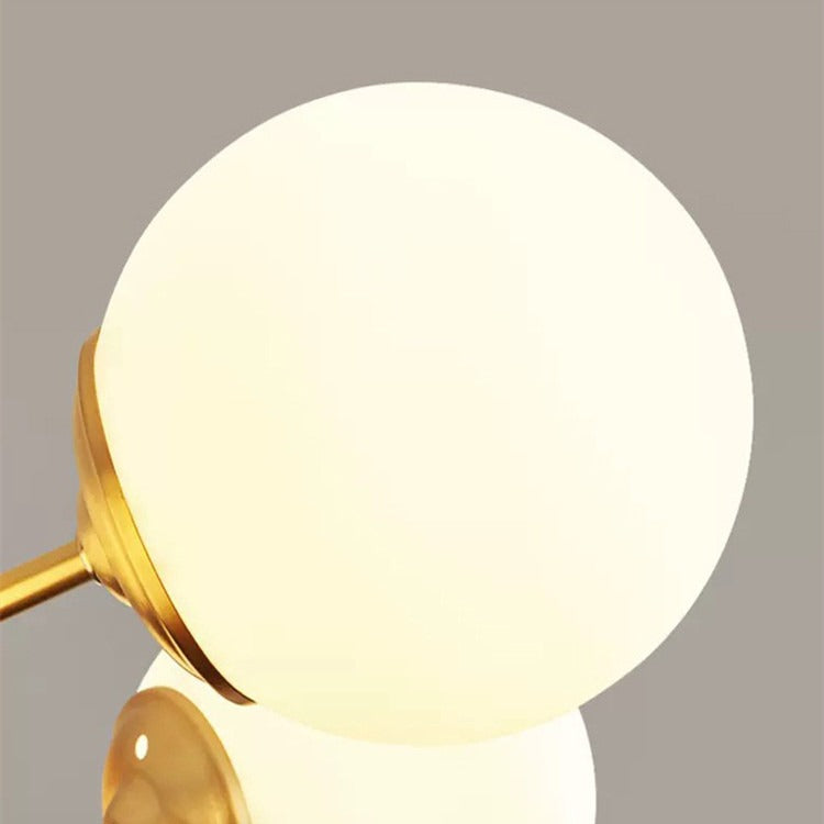 Phil – Suspension Moderne en Cuivre