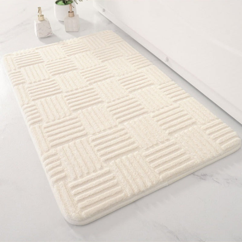 Arcadia – Tapis de Bain Épais Antidérapant