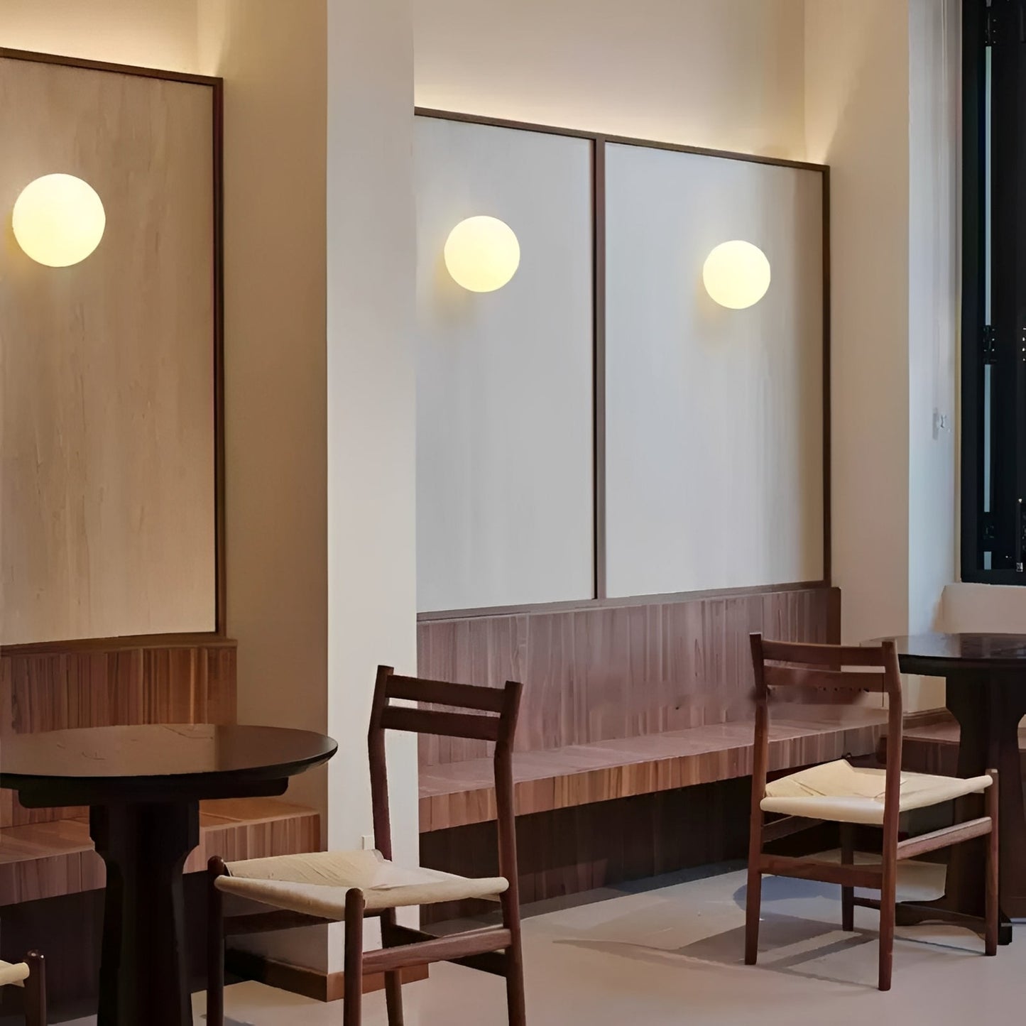 Vega – Applique murale en verre simple