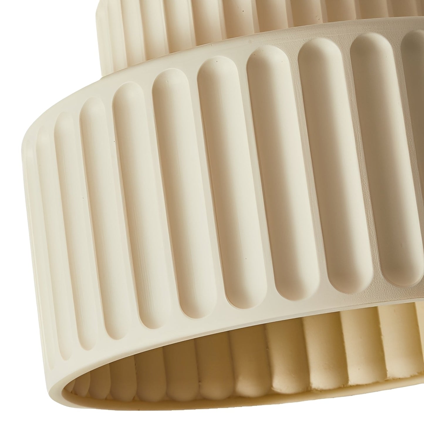 Coralie – Plafonnier LED Style Crème