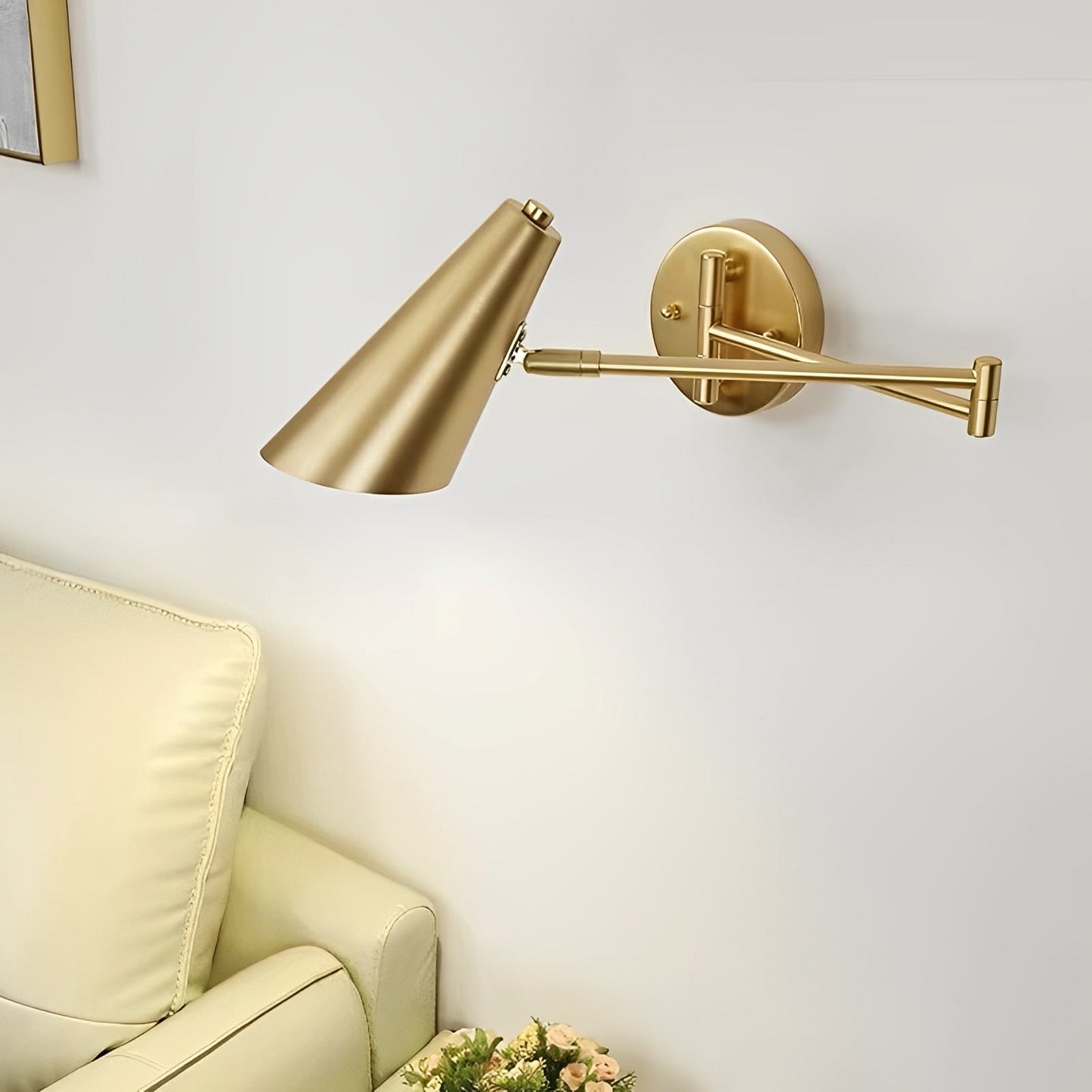 Mira – Applique murale pliable avec bras articulé