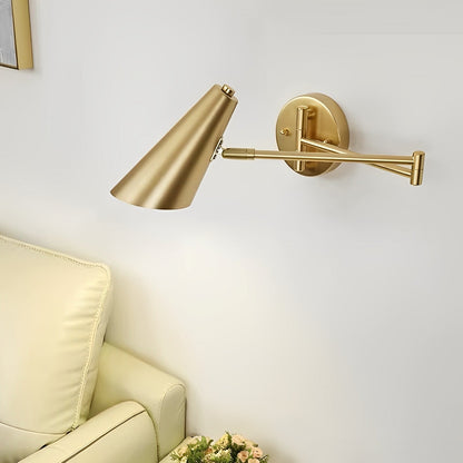 Mira – Applique murale pliable avec bras articulé