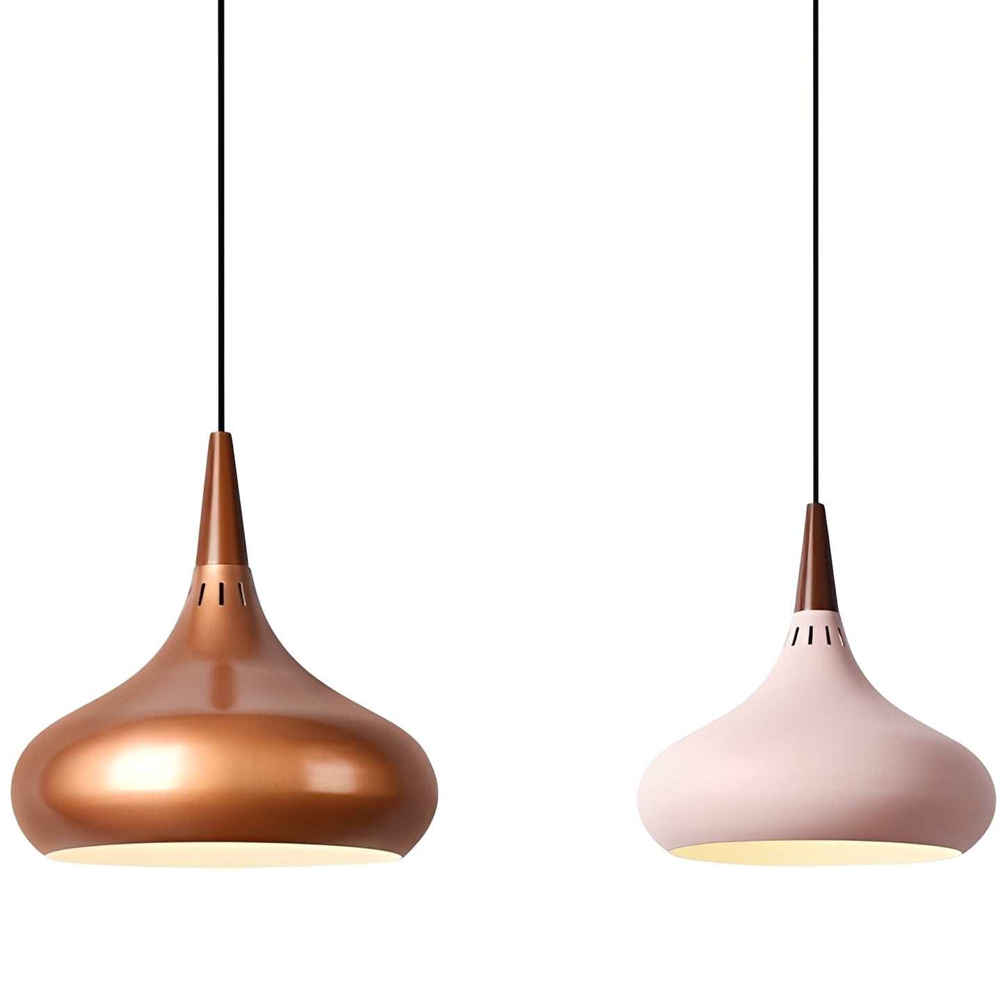 Shaira – Simple Suspension LED en Bois